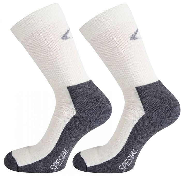 Ulvang Special uldsokker, vanilla/charcoal mel.-40-42 - Sokker