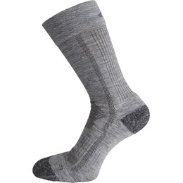 Ulvang Super Allround Merino Sokker EU 34-36 Grå/Sort Vandresokker