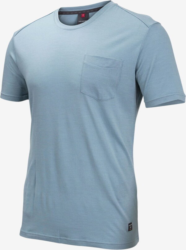 Ulvang - T-shirt i uld (Blå) - M