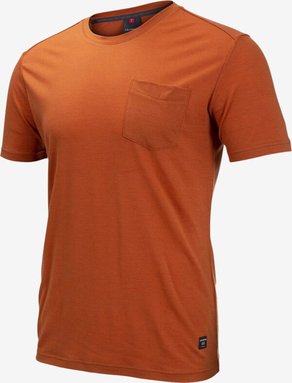 Ulvang - T-shirt i uld (Orange) - S