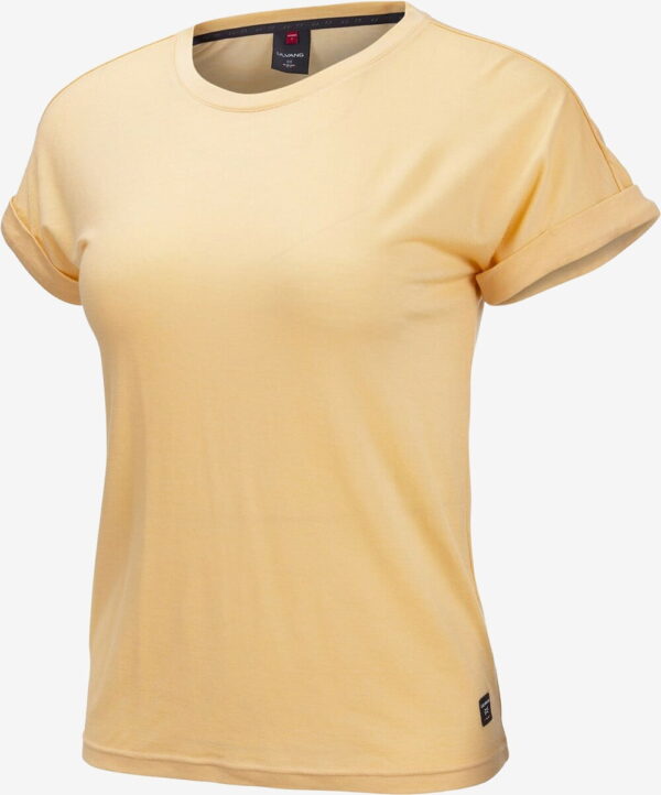 Ulvang - T-shirt i uld dame (Gul) - XS