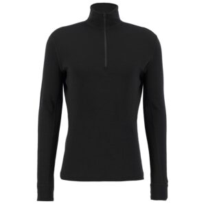 Ulvang Thermo 100 Half Zip Herre / Mænd, black-2XL - Undertøj