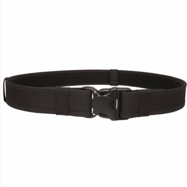 Vagt bælte | BLACK 50MM SECURITY QUICK RELEASE BELT - MIL-TEC - 100cm