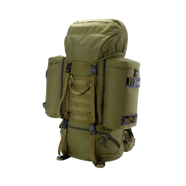 Vandrerygsæk 110 liter | MMPS Crusader IV 90+20L - Berghaus - Size 2 - Cedar