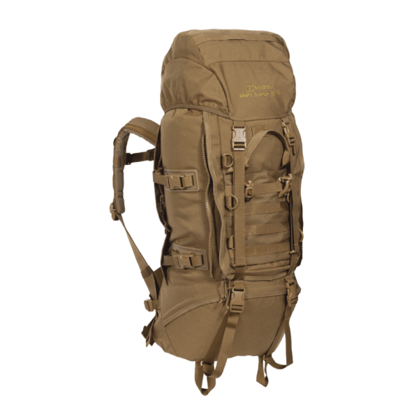 Vandrerygsæk 60L | MMPS Spartan II 60 FA - Berghaus - Size 2 - Earth brown