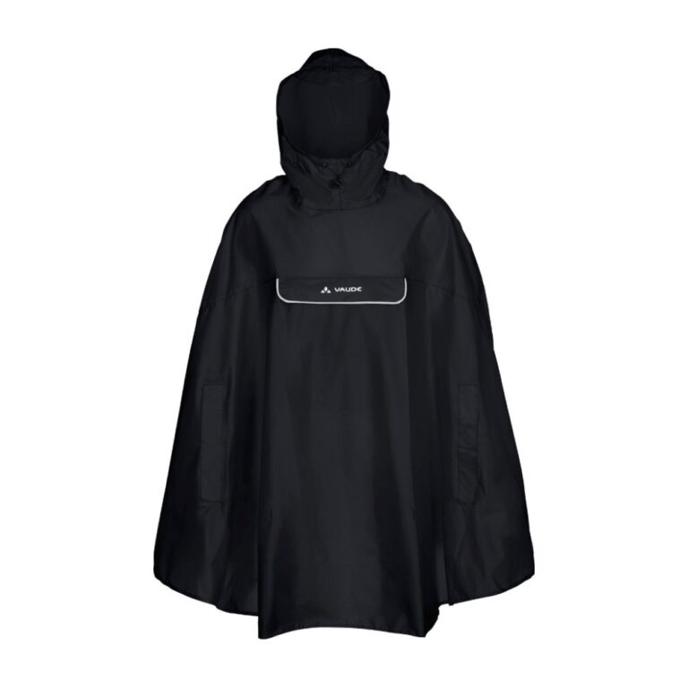 Vaude Valdipino Regnponcho - S - Black