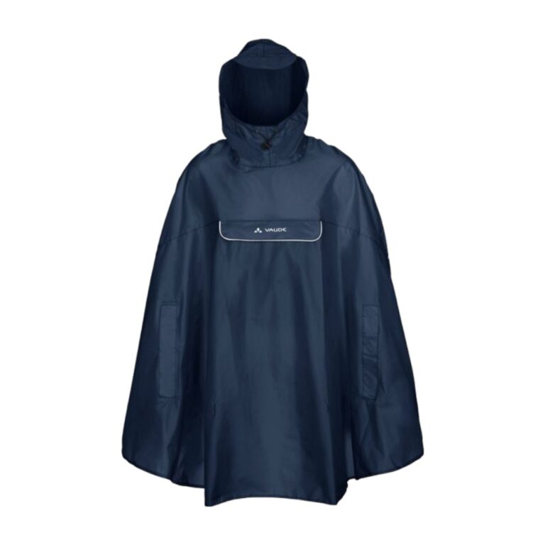Vaude Valdipino Regnponcho - S - Dark Sea