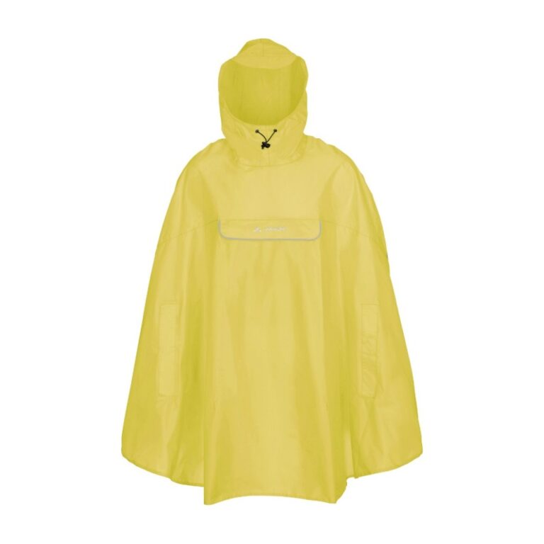 Vaude Valdipino Regnponcho - S - Lemon