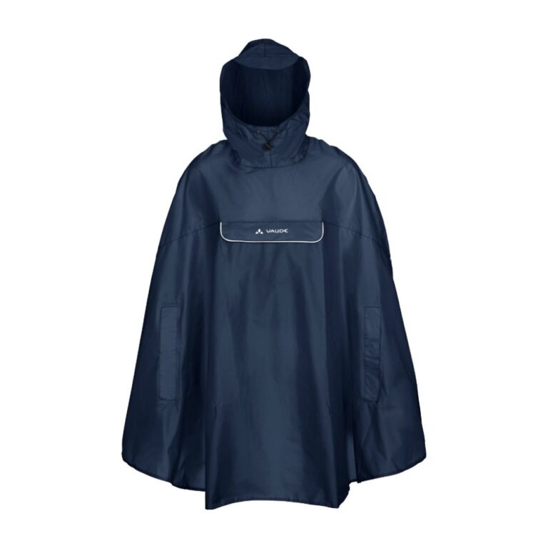 Vaude Valdipino Regnponcho - S - Marine