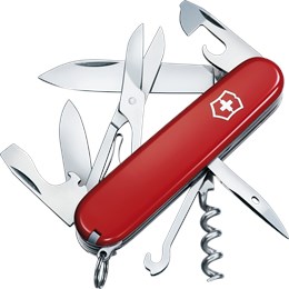 Victorinox Climber Lommekniv Rød Foldeknive