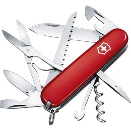 Victorinox Huntsman Lommekniv Rød Foldeknive