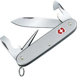 Victorinox Pioneer Alox Lommekniv Grå Foldeknive