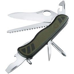 Victorinox Swiss Soldiers Knife 2008 Lommekniv Grøn Foldeknive