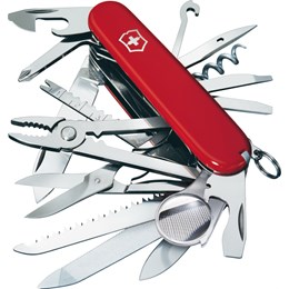 Victorinox SwissChamp Lommekniv Rød Foldeknive