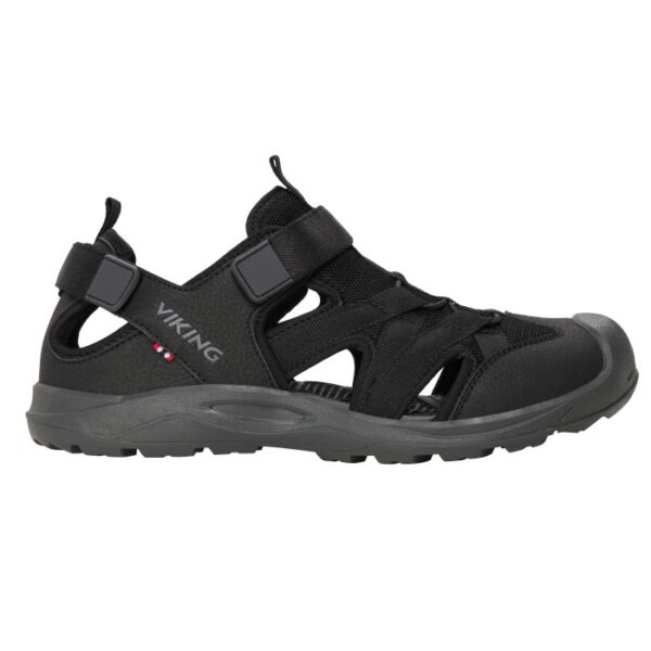 Viking Adventure Beigeal, Sort-46 - Sandaler