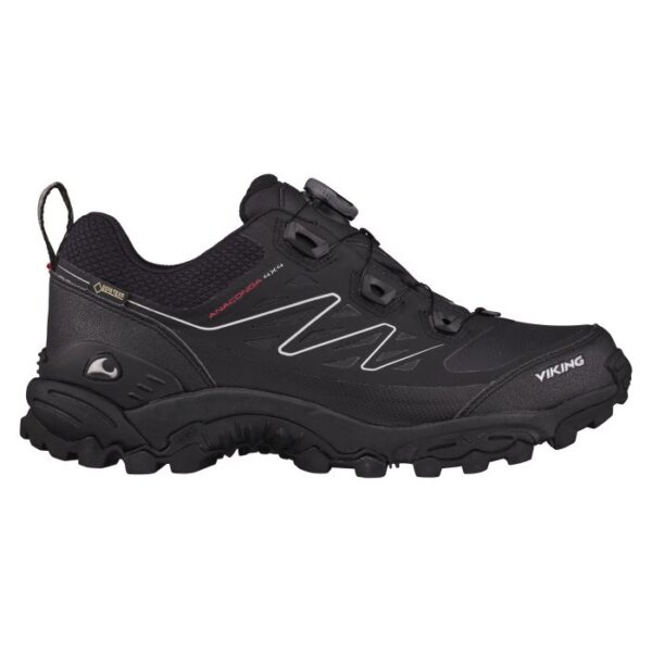 Viking Anaconda 4x4 Boa GTX, Sort-46 - Vandresko