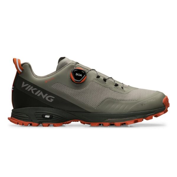 Viking Anaconda Light V BOA GTX, Grøn-38 - Vandresko