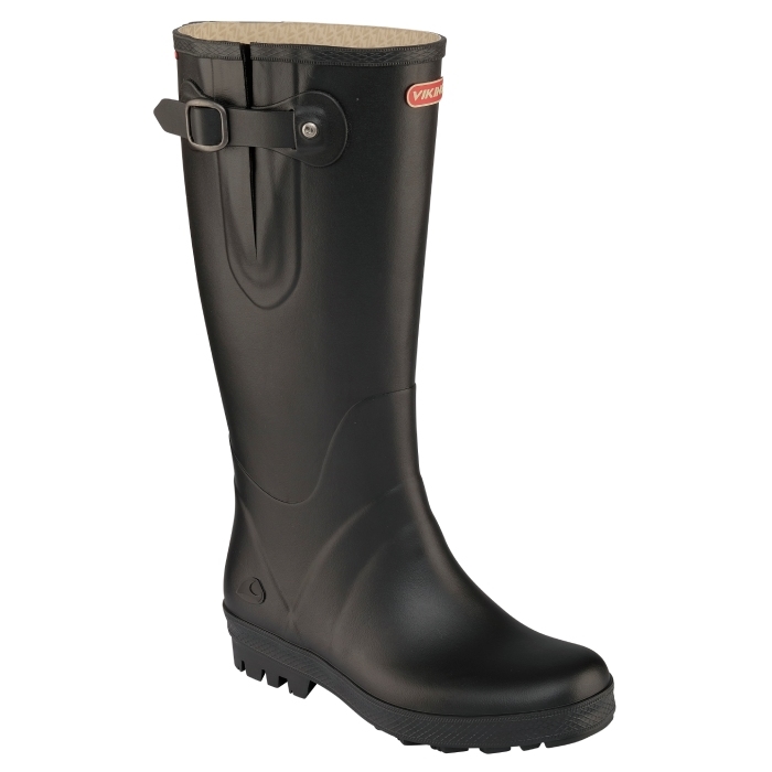Viking Foxy gummistøvler, black-38 - Gummistøvler
