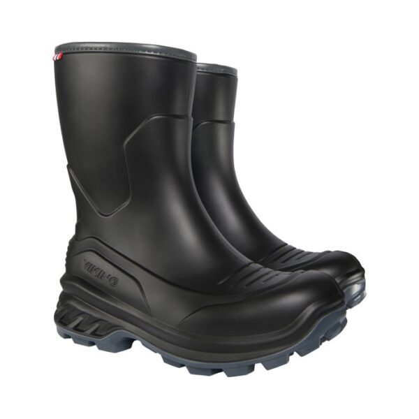 Viking Icefighter Mid Warm, Sort-46 - Gummistøvler