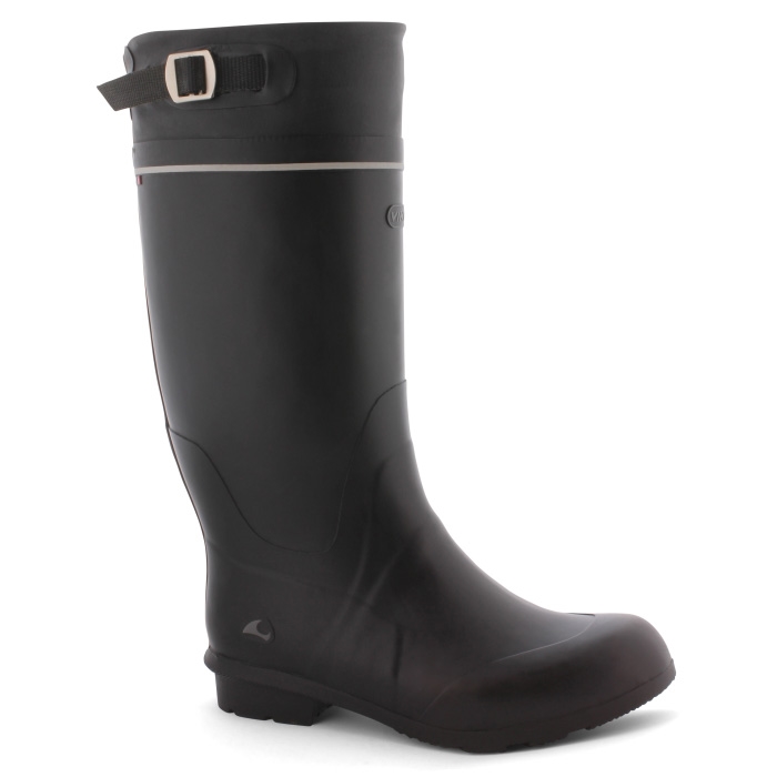 Viking Kunto gummistøvler, black-45 - Gummistøvler