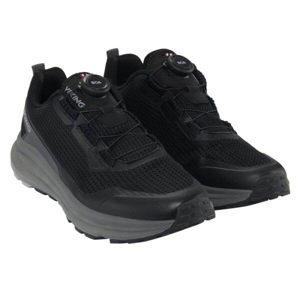 Viking Motion Low BOA Herre / Mænd, black/charcoal-46 - Vandresko
