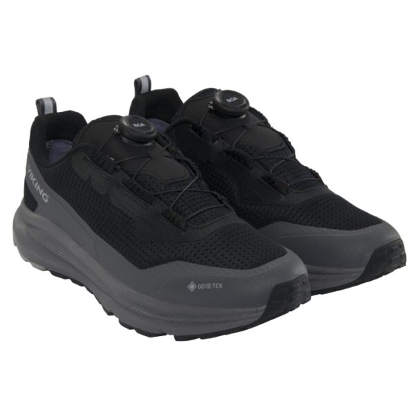 Viking Motion Low GTX BOA Herre / Mænd, Sort/Sort-41 - Vandresko
