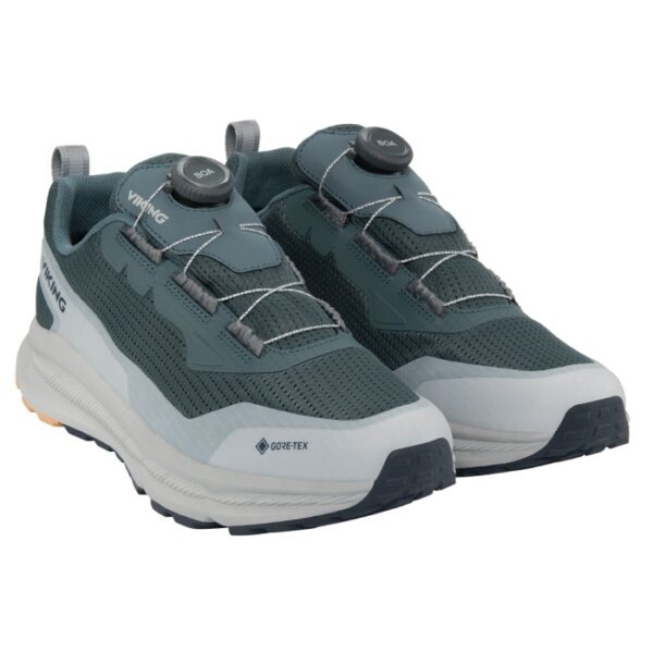 Viking Motion Low GTX BOA Herre / Mænd, grey/navy-43 - Vandresko