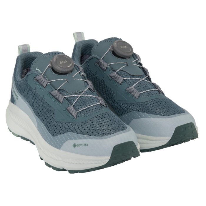 Viking Motion Low GTX BOA Kvinder / Damer, ocean/green-39 - Vandresko