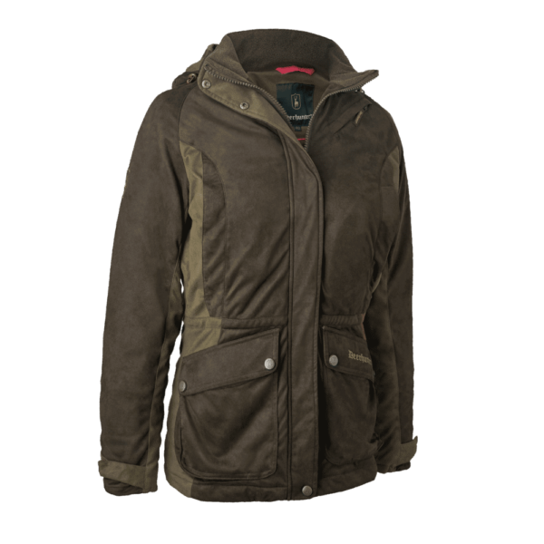 Vinterjakke grøn dame | Lady Estelle Vinterjakke - Deerhunter - 36 - REALTREE EDGE® ORANGE