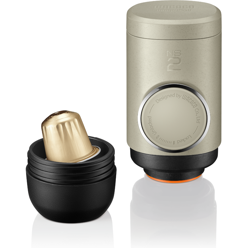 Wacaco Minipresso NS2 Espresso Coffee Maker til kaffe kapsler