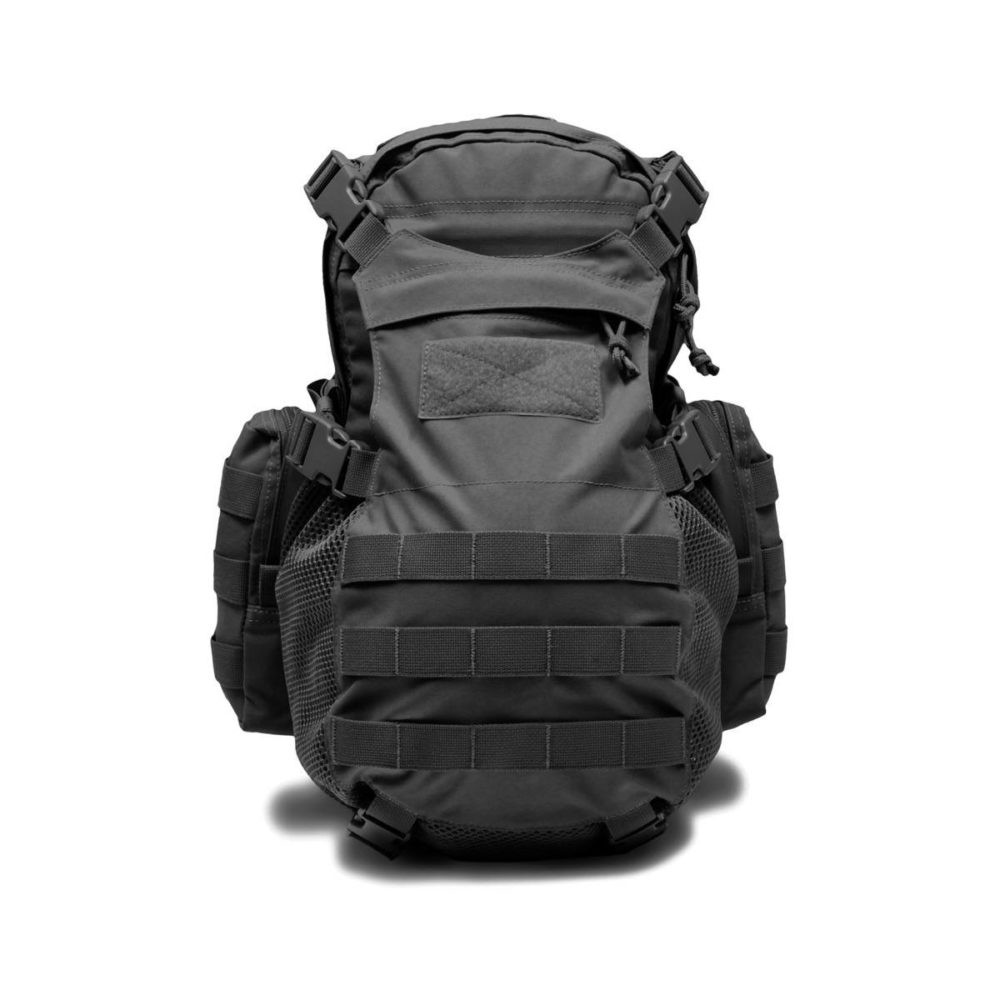Warrior Helmet Cargo Pack 12 L rygsæk med hjelmholder - Black
