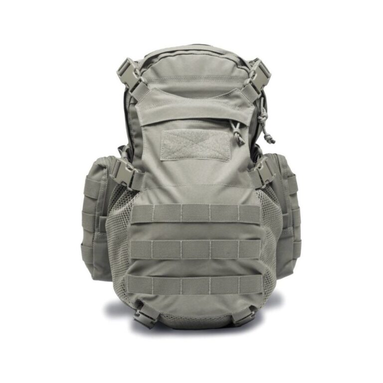 Warrior Helmet Cargo Pack 12 L rygsæk med hjelmholder - Ranger Green