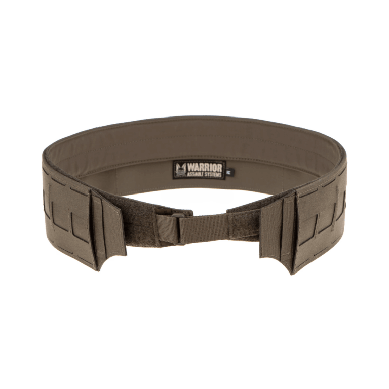 Warrior Laser Cut Low Profile Belt Ranger Green Bælte - L