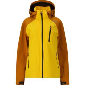 Weather Report Brunia W AWG regnjakke Dame 15.000mm-bumblebee-36 - Regntøj, poncho