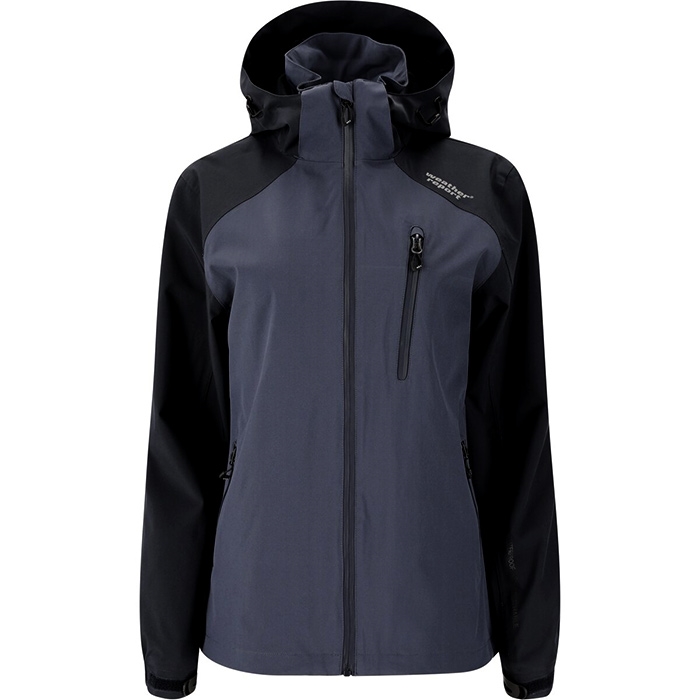 Weather Report Camelia W AWG regnjakke Dame 15.000mm-blue nights-36 - Regntøj, poncho