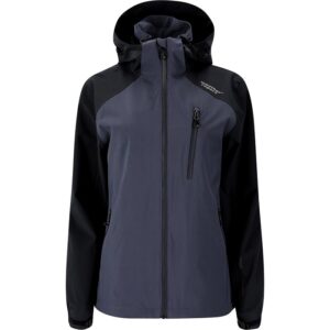 Weather Report Camelia W AWG regnjakke Dame 15.000mm-blue nights-40 - Regntøj, poncho