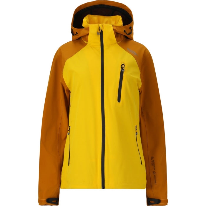 Weather Report Camelia W AWG regnjakke Dame 15.000mm-bumblebee-44 - Regntøj, poncho