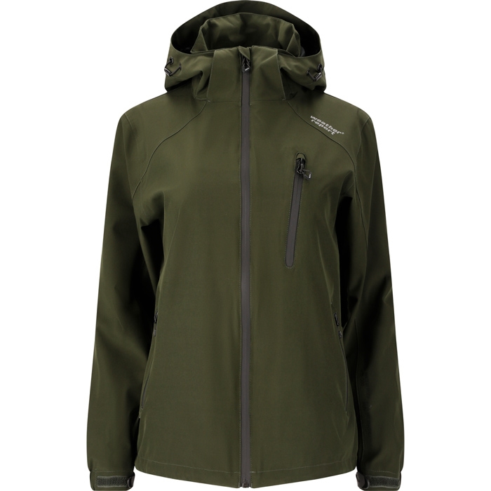 Weather Report Camelia W AWG regnjakke Dame 15.000mm--rosin-44 - Regntøj, poncho