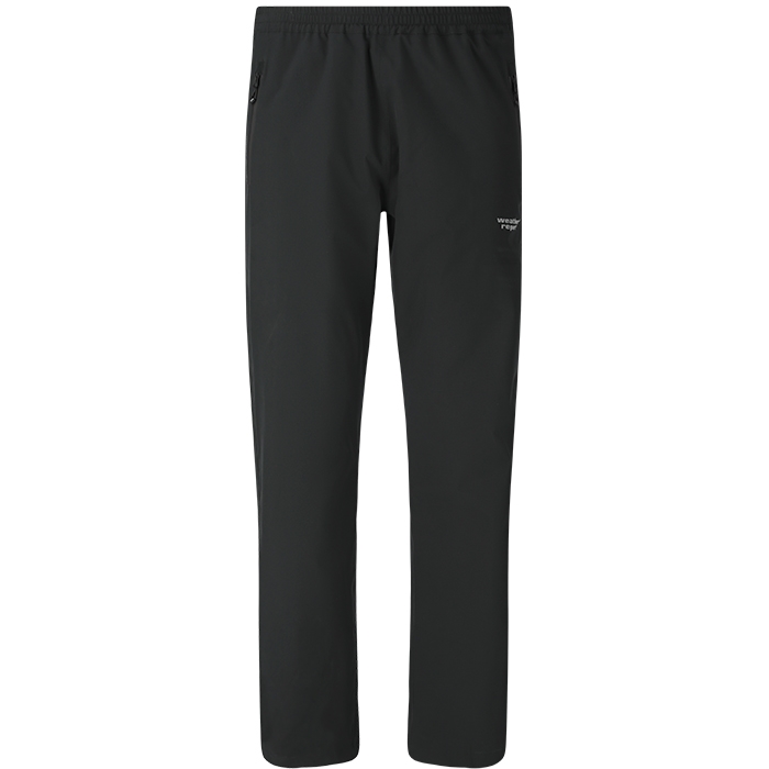 Weather Report Delton Full Zip Regnbukser, 15.000mm Herre, black-2XL - Regntøj, poncho