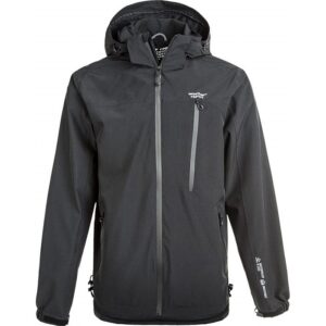 Weather Report Delton M AWG Jacket Herre / Mænd 15000mm-Sort-2XL - Regntøj, poncho