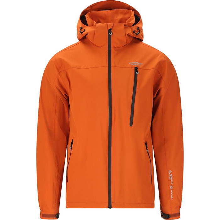 Weather Report Delton M AWG Jacket Herre / Mænd 15000mm-autumnal-2XL - Regntøj, poncho