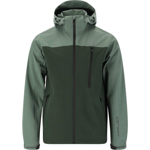 Weather Report Delton M AWG Jacket Herre / Mænd 15000mm-deep Grøn-2XL - Regntøj, poncho