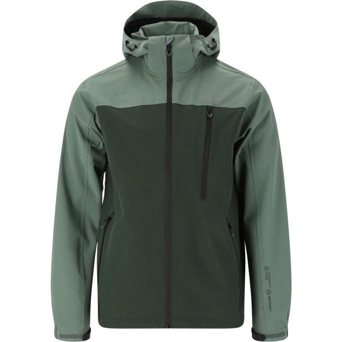 Weather Report Delton M AWG Jacket Herre / Mænd 15000mm-deep forest-2XL - Regntøj, poncho