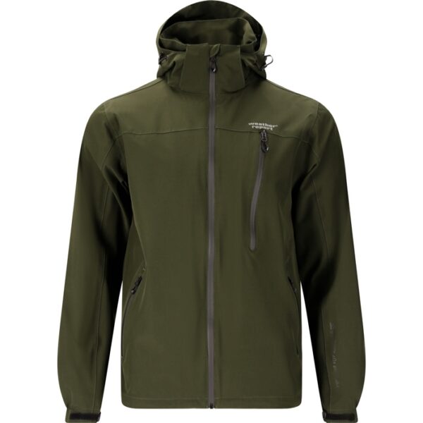 Weather Report Delton M AWG Jacket Herre / Mænd 15000mm-rosin-2XL - Regntøj, poncho