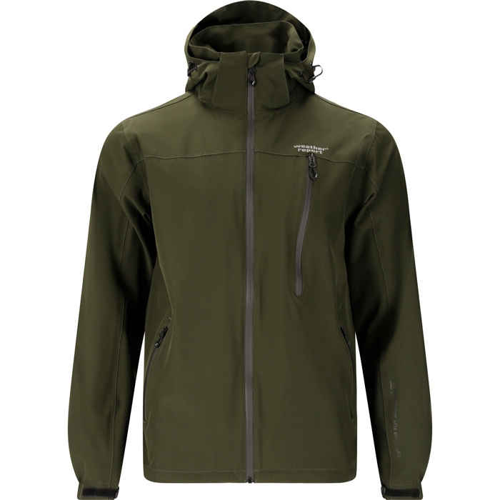 Weather Report Delton M AWG Jacket Herre / Mænd 15000mm-rosin-4XL - Regntøj, poncho