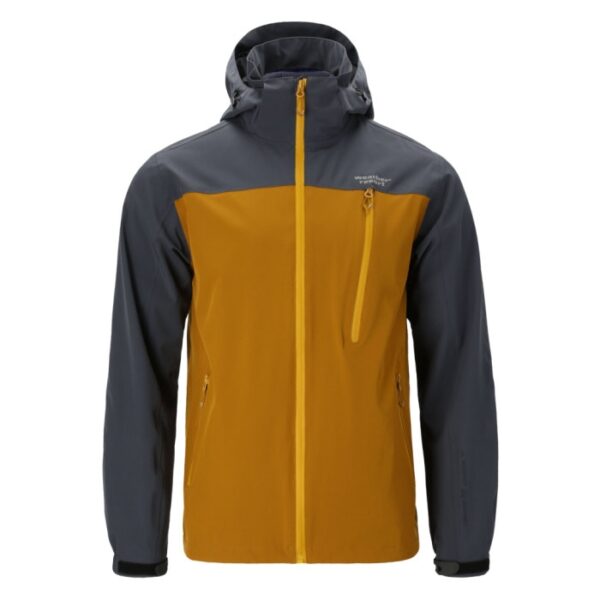 Weather Report Delton M AWG Jacket Herre / Mænd 15000mm-tapenade-2XL - Regntøj, poncho
