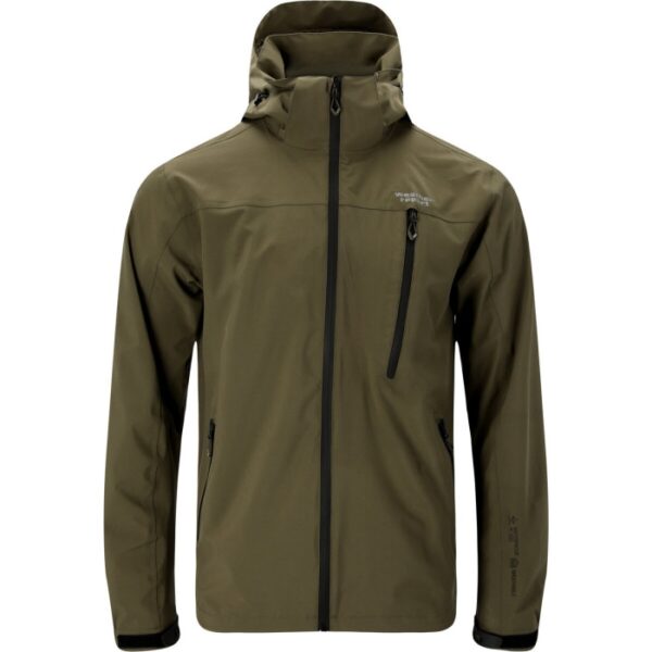 Weather Report Delton M AWG Jacket Herre / Mænd 15000mm-tarmac-M - Regntøj, poncho