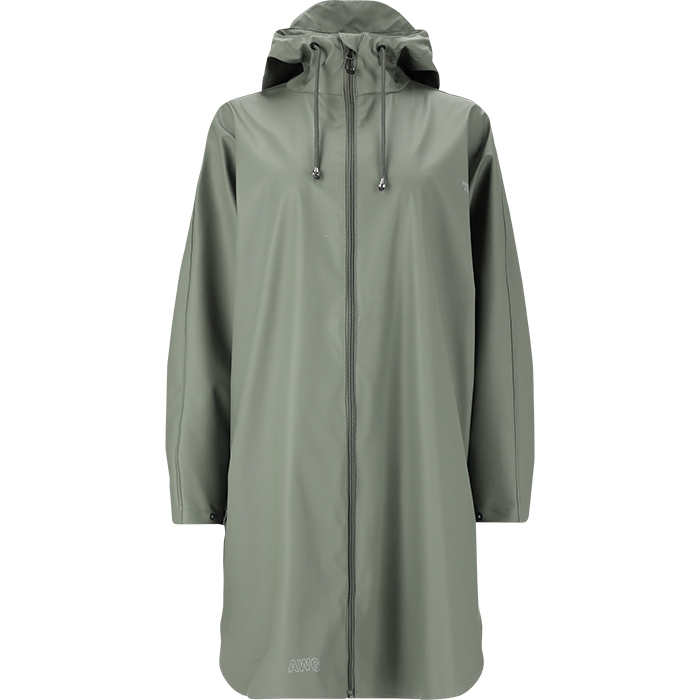 Weather Report Flame AWG W Poncho-agave green-S/M - Regntøj, poncho