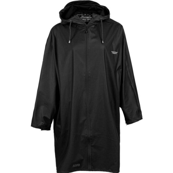 Weather Report Flame AWG W Poncho-black-L/XL - Regntøj, poncho