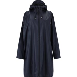 Weather Report Flame AWG W Poncho-navy-S/M - Regntøj, poncho